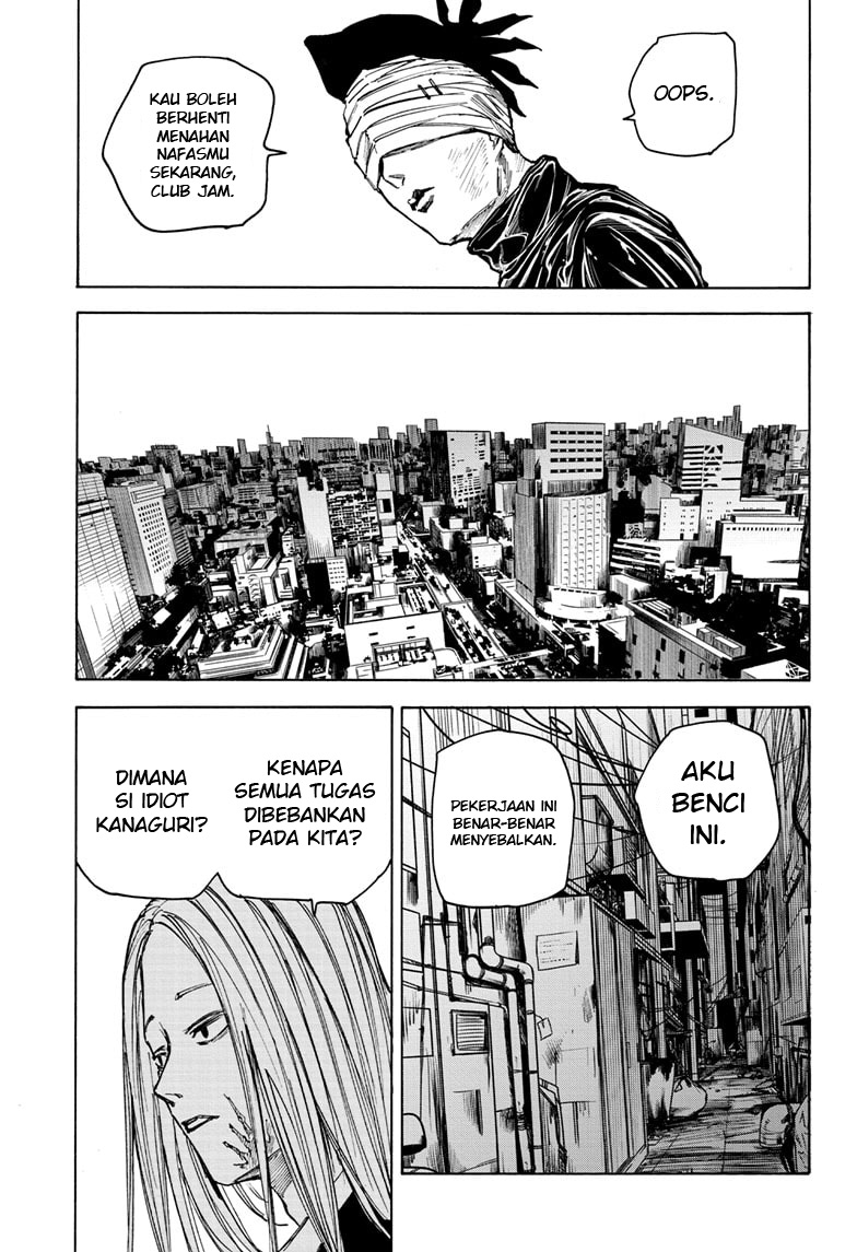 Sakamoto Days Chapter 73 - halaman 9
