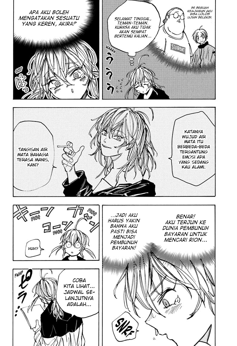 Sakamoto Days Chapter 74 - halaman 10