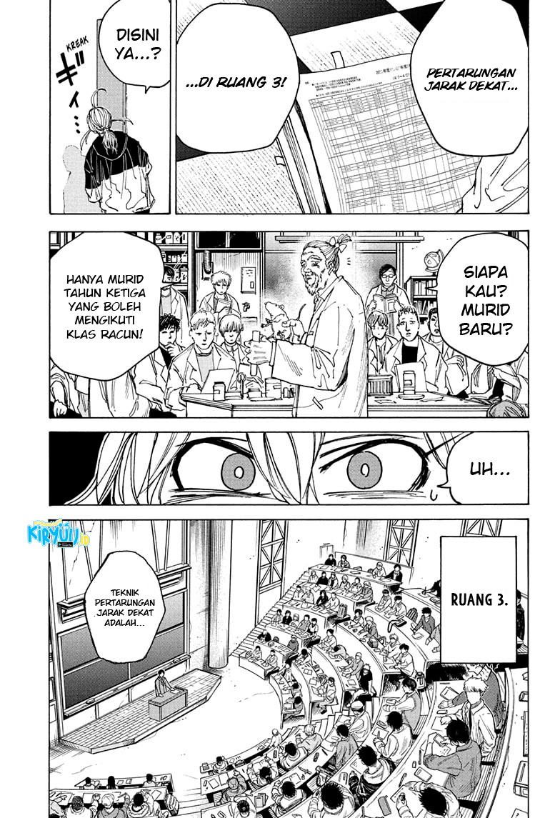 Sakamoto Days Chapter 74 - halaman 11