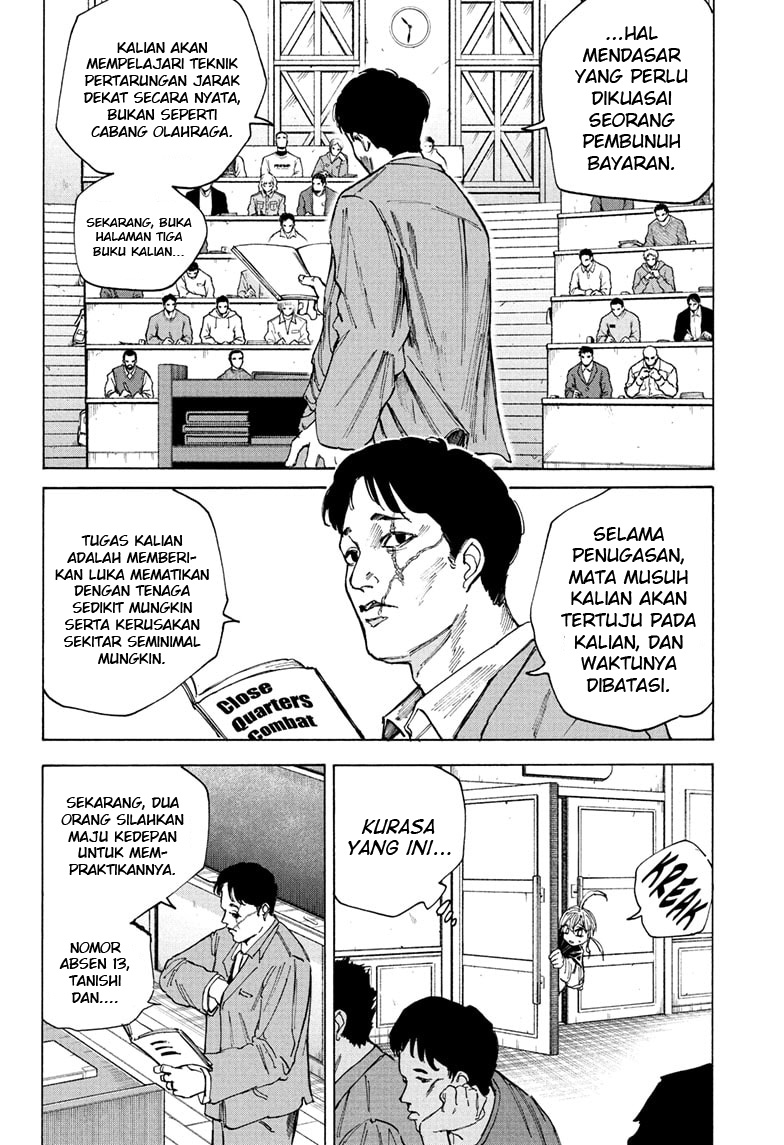 Sakamoto Days Chapter 74 - halaman 12