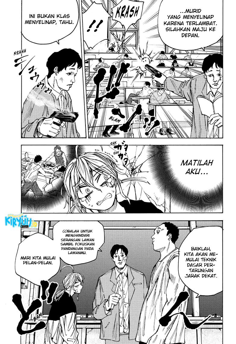 Sakamoto Days Chapter 74 - halaman 13
