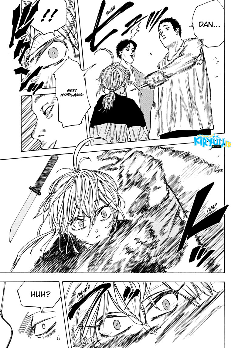 Sakamoto Days Chapter 74 - halaman 15