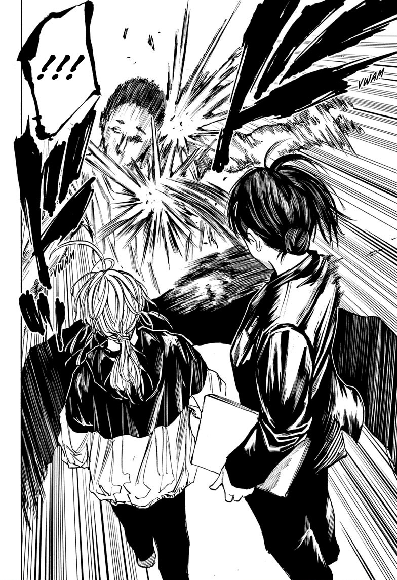 Sakamoto Days Chapter 74 - halaman 16