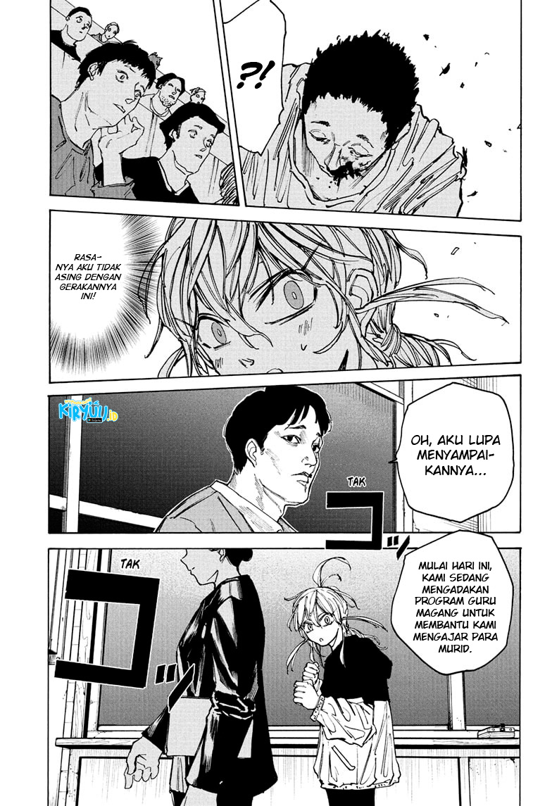 Sakamoto Days Chapter 74 - halaman 17