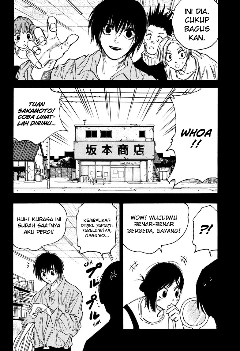 Sakamoto Days Chapter 74 - halaman 18