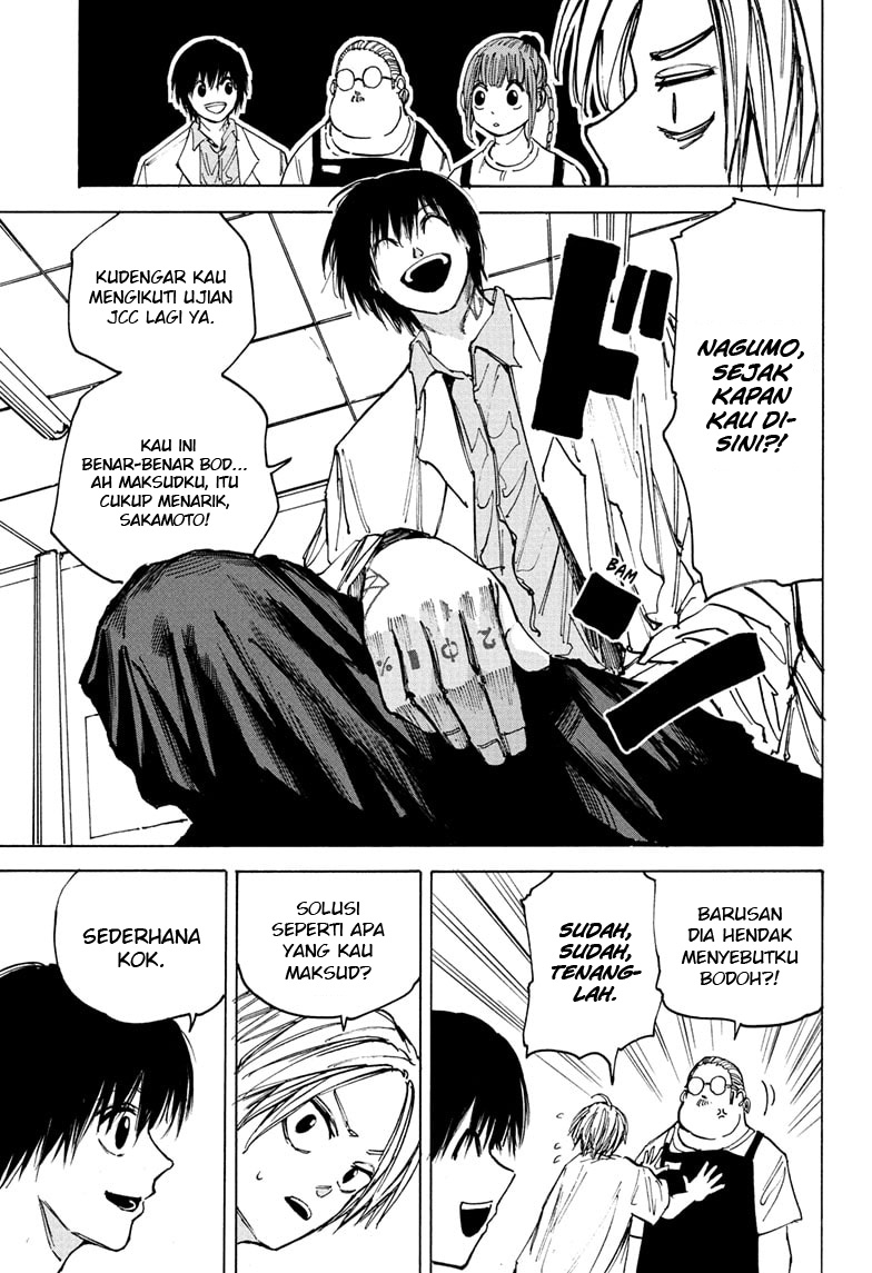 Sakamoto Days Chapter 74 - halaman 4