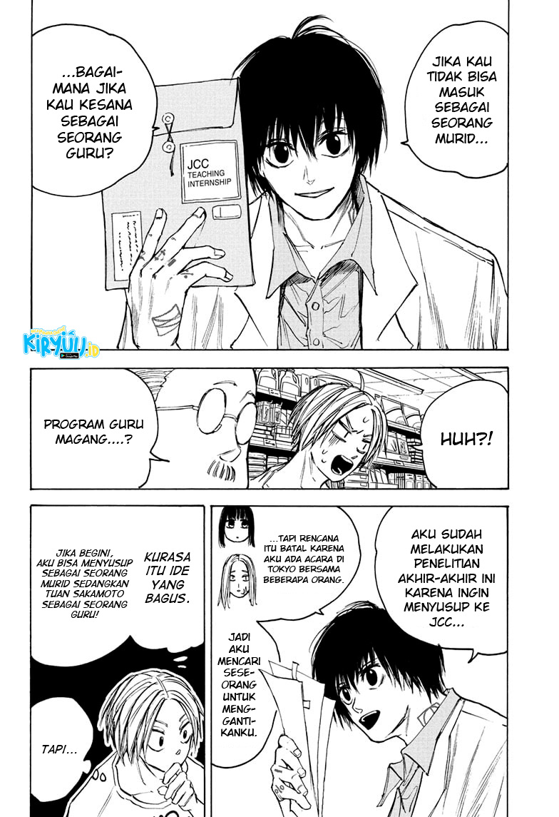 Sakamoto Days Chapter 74 - halaman 5
