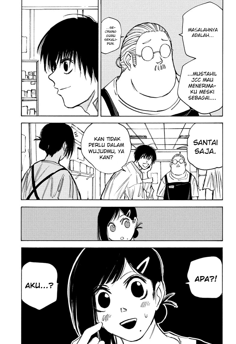 Sakamoto Days Chapter 74 - halaman 6