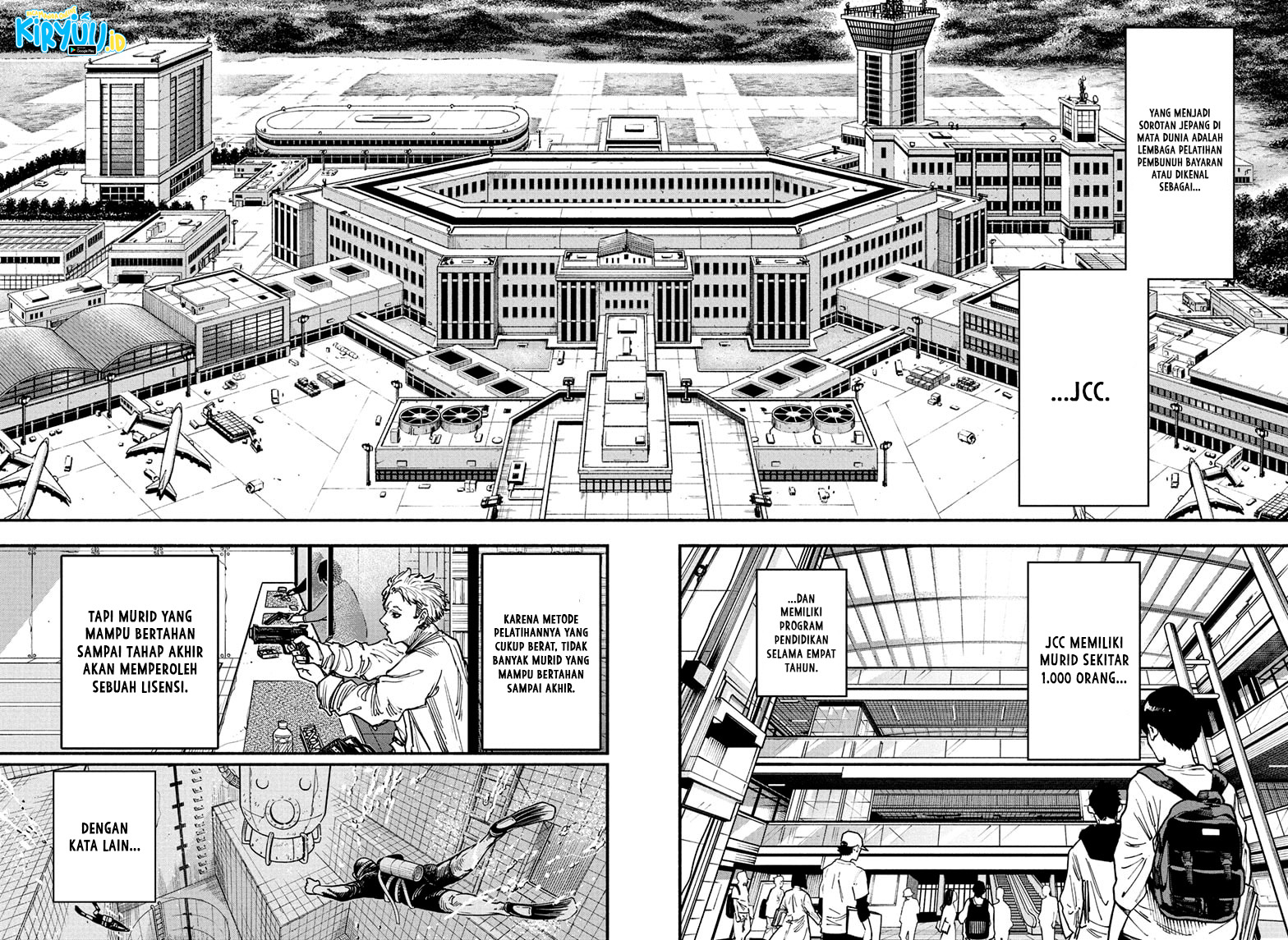 Sakamoto Days Chapter 74 - halaman 7