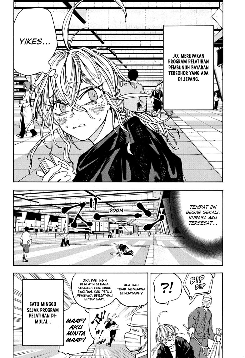 Sakamoto Days Chapter 74 - halaman 8