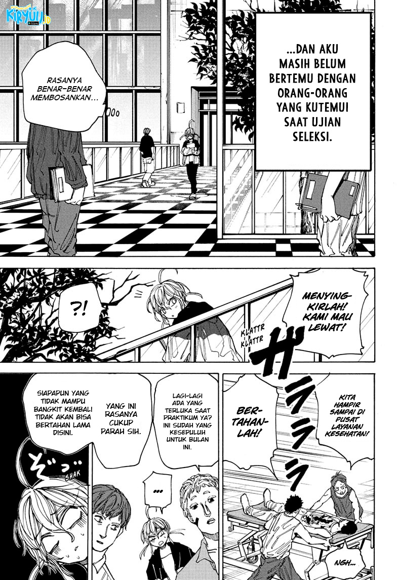 Sakamoto Days Chapter 74 - halaman 9