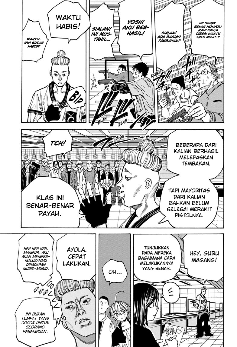 Sakamoto Days Chapter 75 - halaman 10