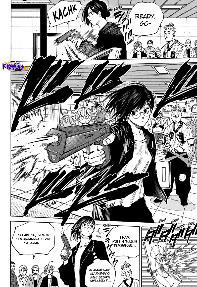 Sakamoto Days Chapter 75 - halaman 11
