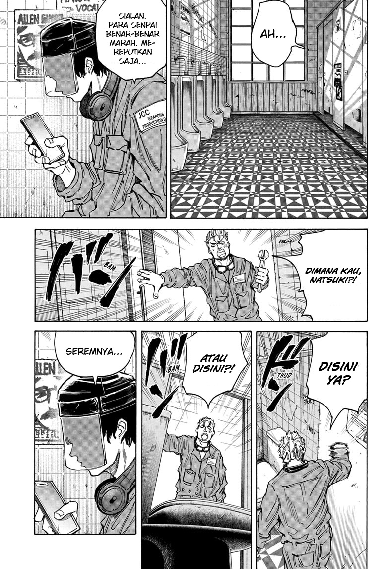 Sakamoto Days Chapter 75 - halaman 14