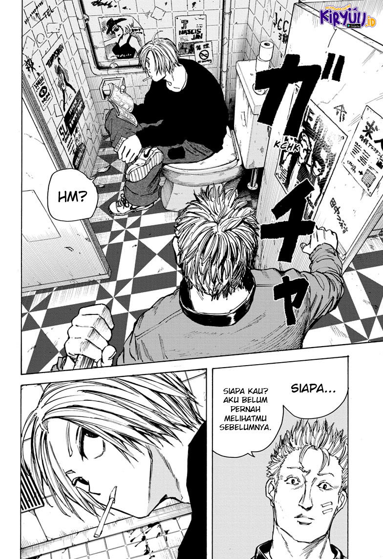 Sakamoto Days Chapter 75 - halaman 15