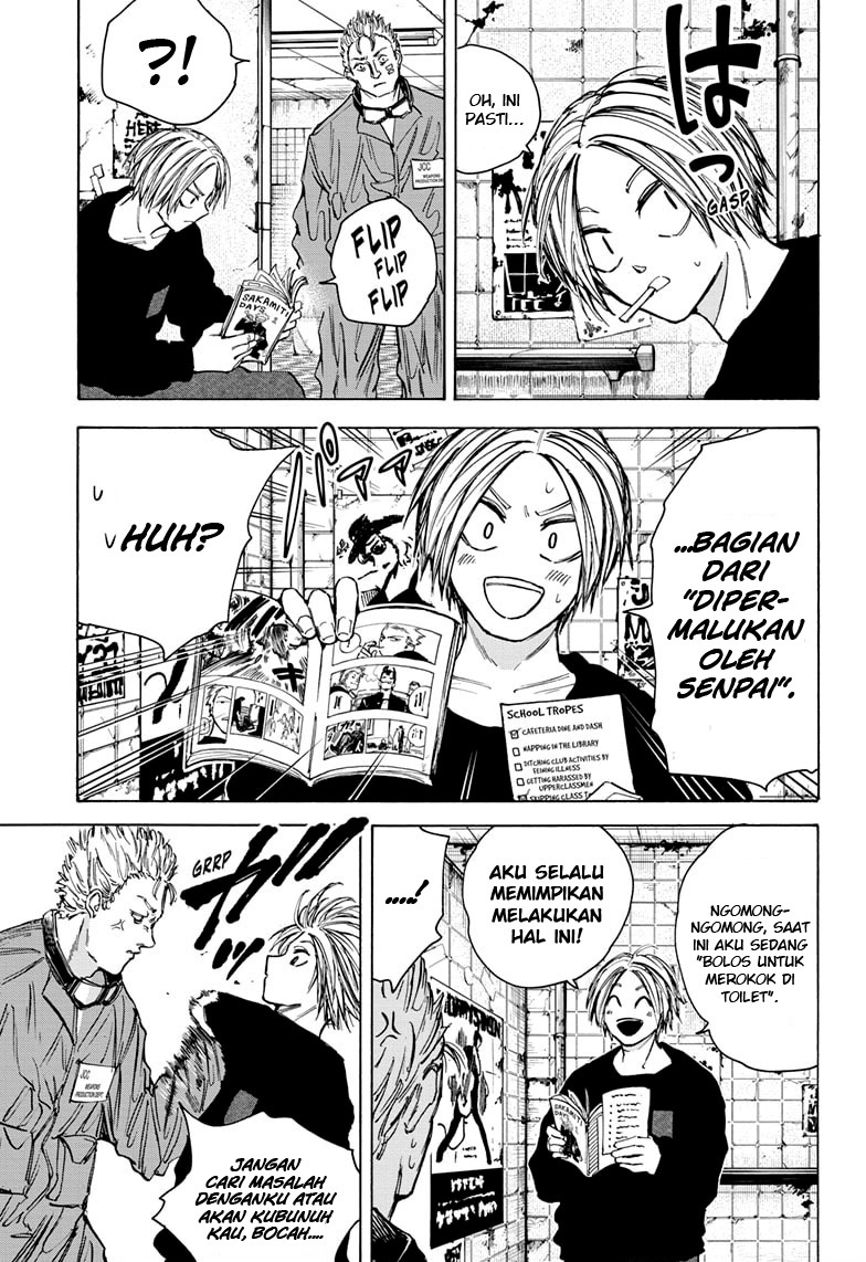 Sakamoto Days Chapter 75 - halaman 16