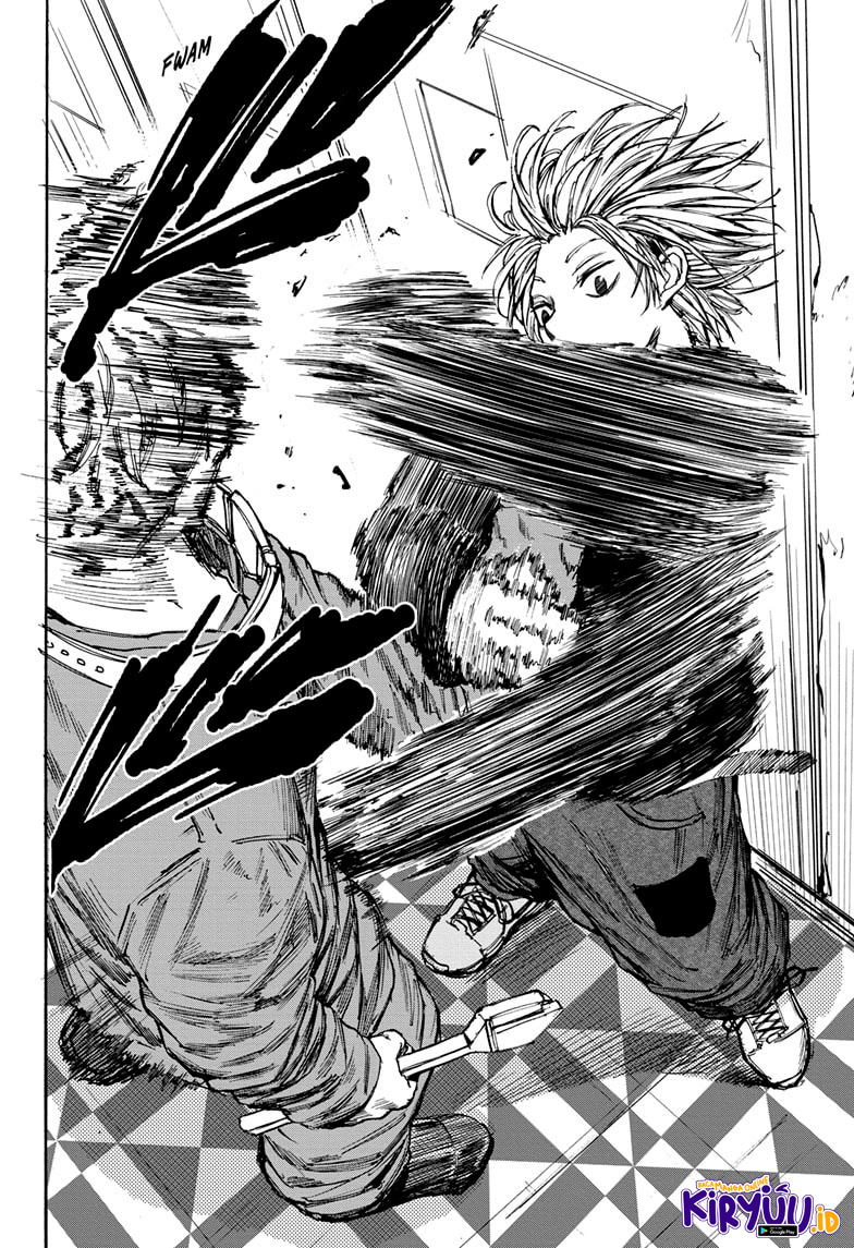 Sakamoto Days Chapter 75 - halaman 17