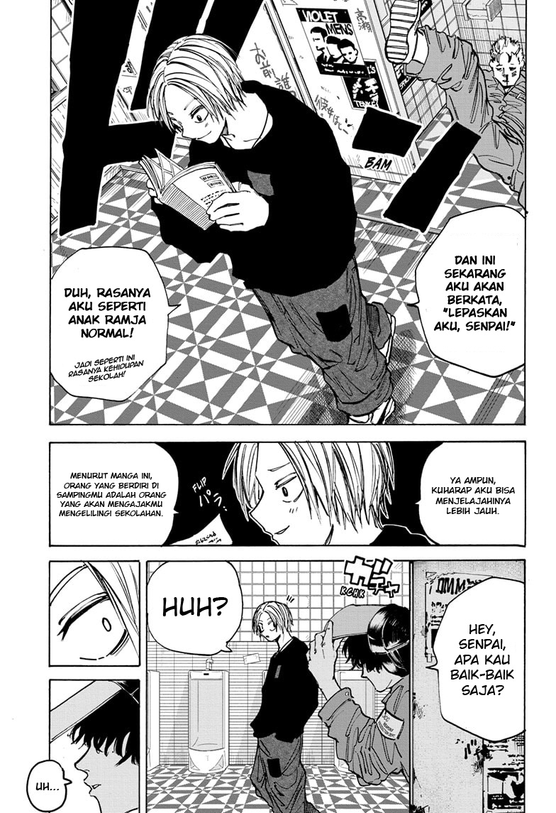 Sakamoto Days Chapter 75 - halaman 18