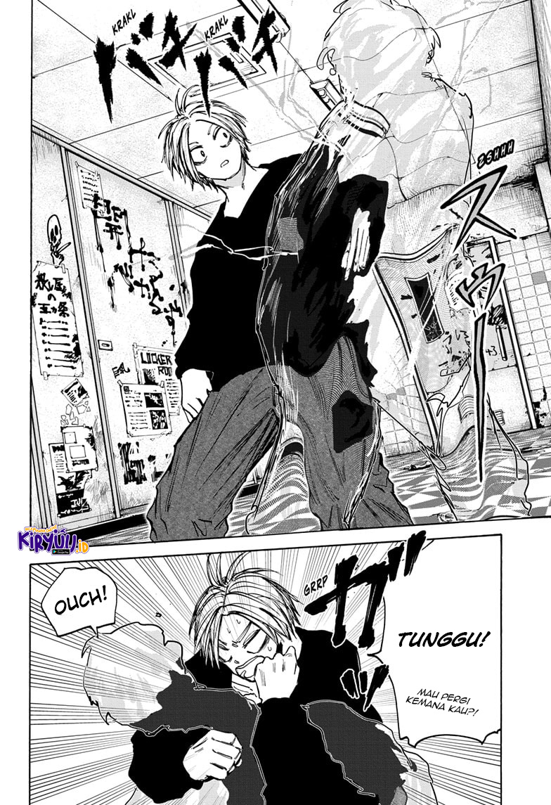 Sakamoto Days Chapter 75 - halaman 19