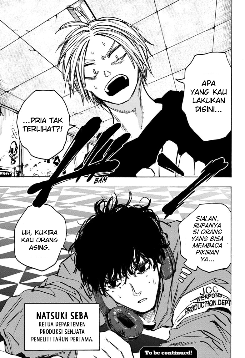 Sakamoto Days Chapter 75 - halaman 20