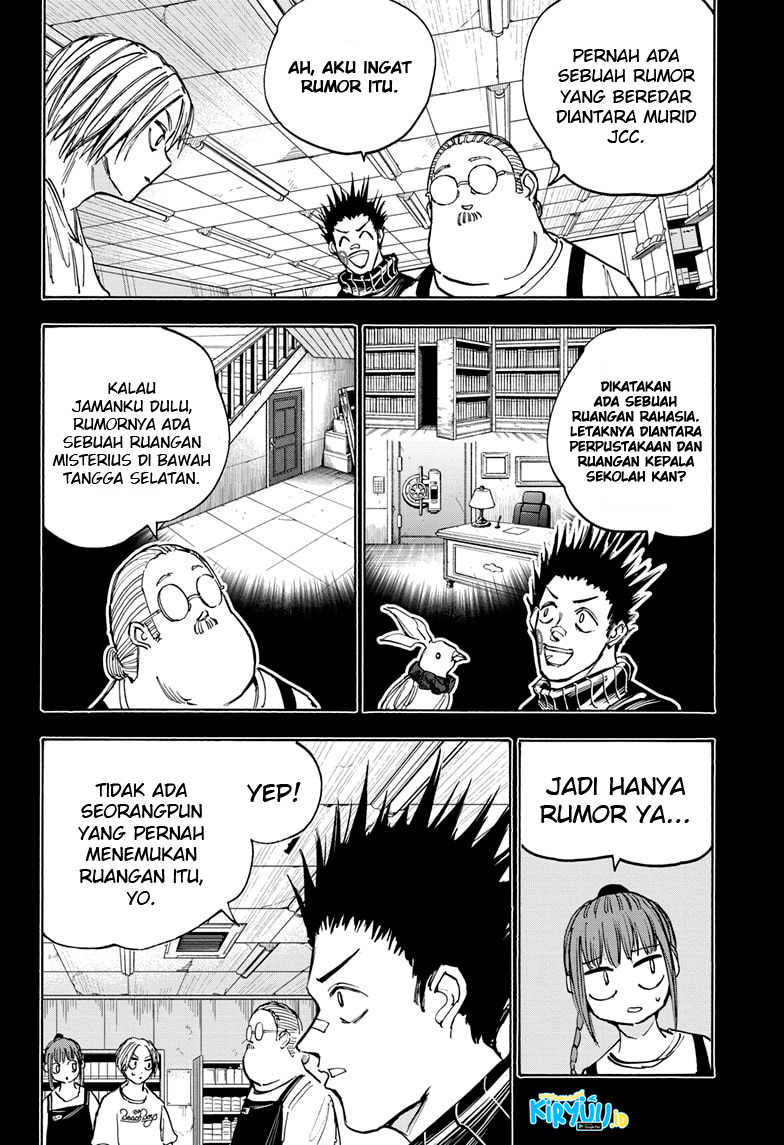 Sakamoto Days Chapter 75 - halaman 3
