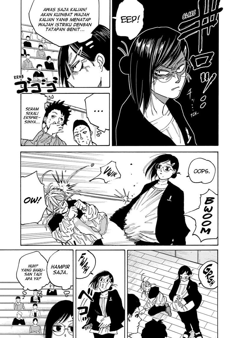 Sakamoto Days Chapter 75 - halaman 6