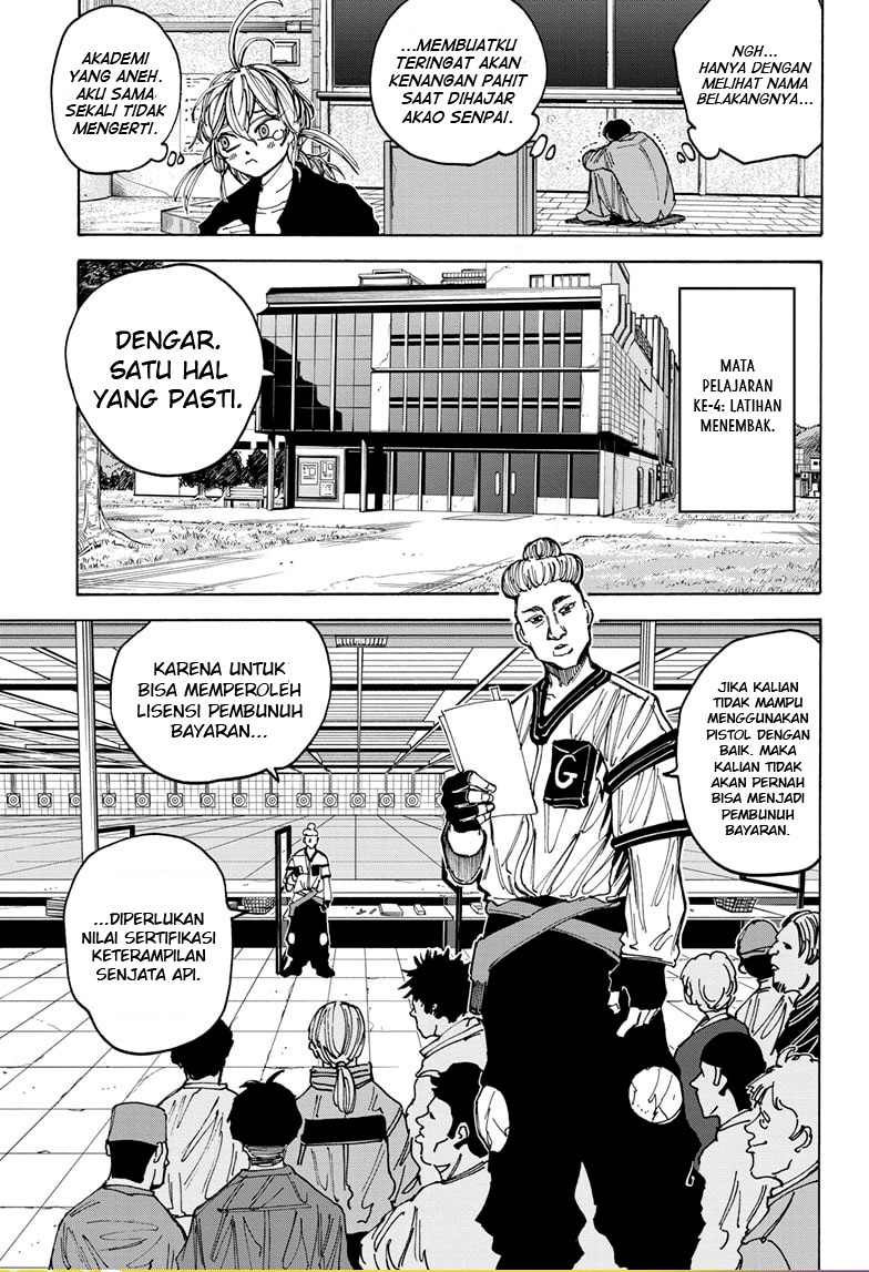 Sakamoto Days Chapter 75 - halaman 8