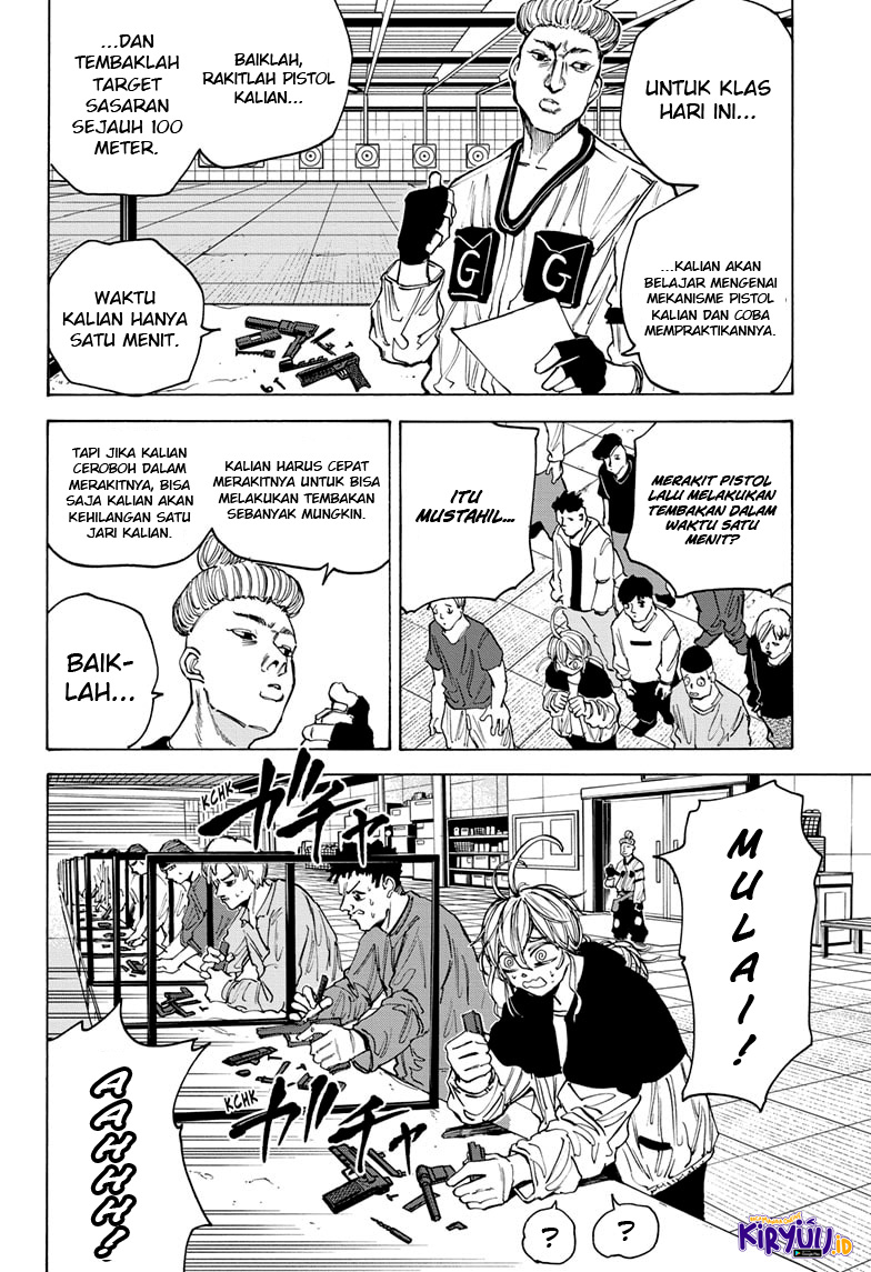 Sakamoto Days Chapter 75 - halaman 9