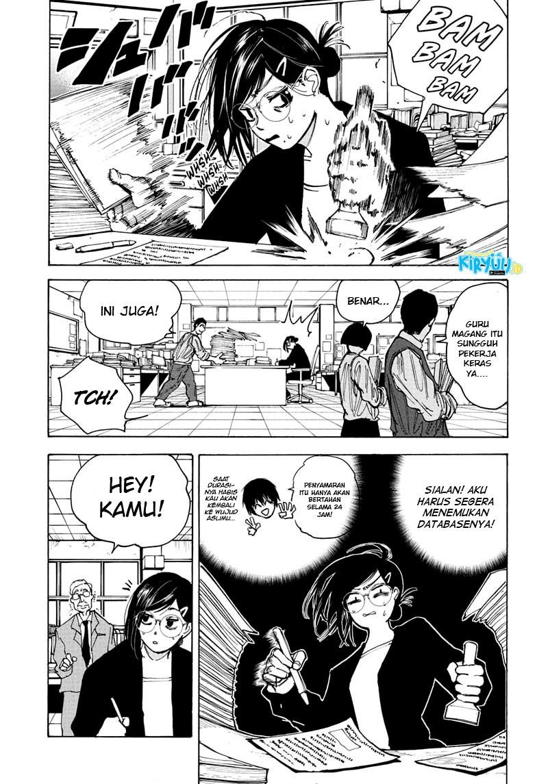 Sakamoto Days Chapter 76 - halaman 11