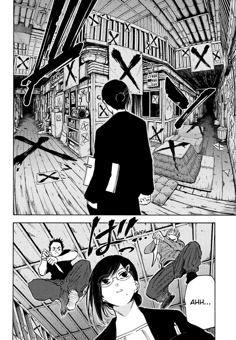 Sakamoto Days Chapter 76 - halaman 14