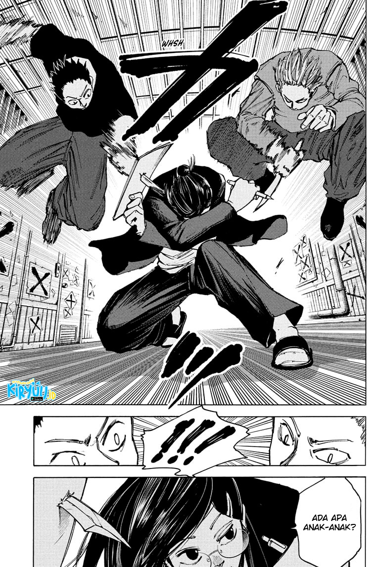 Sakamoto Days Chapter 76 - halaman 15