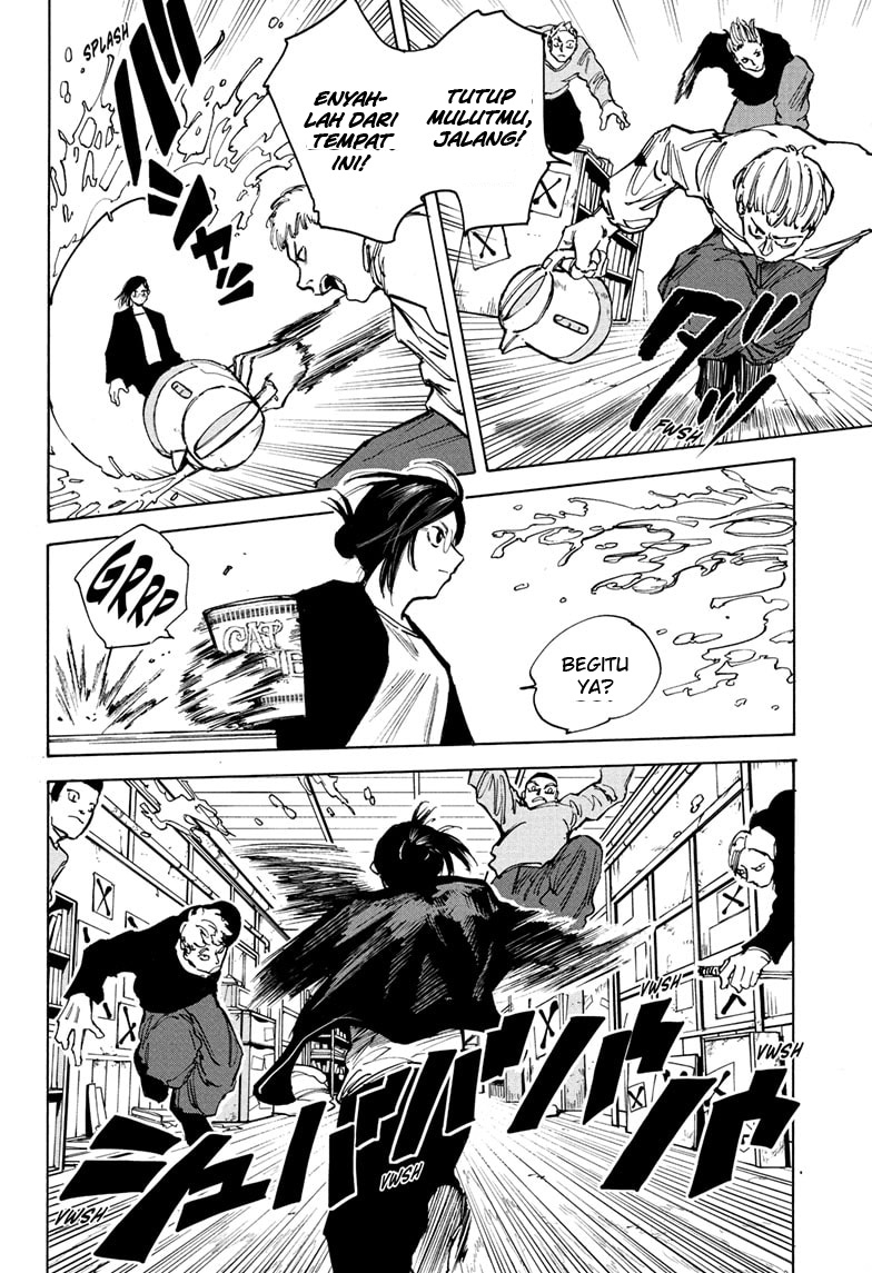 Sakamoto Days Chapter 76 - halaman 16