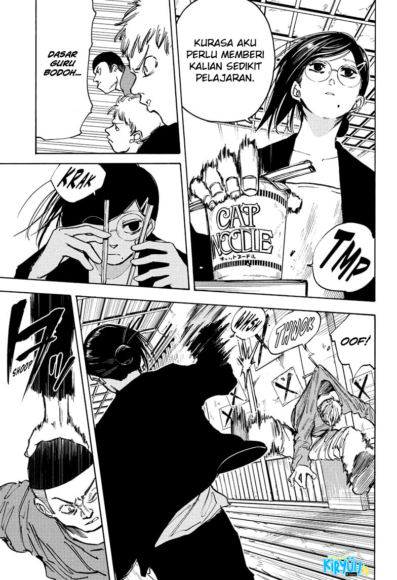 Sakamoto Days Chapter 76 - halaman 17