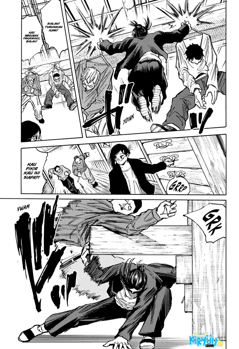 Sakamoto Days Chapter 76 - halaman 19