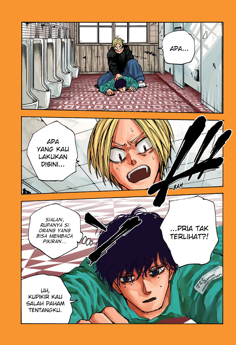 Sakamoto Days Chapter 76 - halaman 2