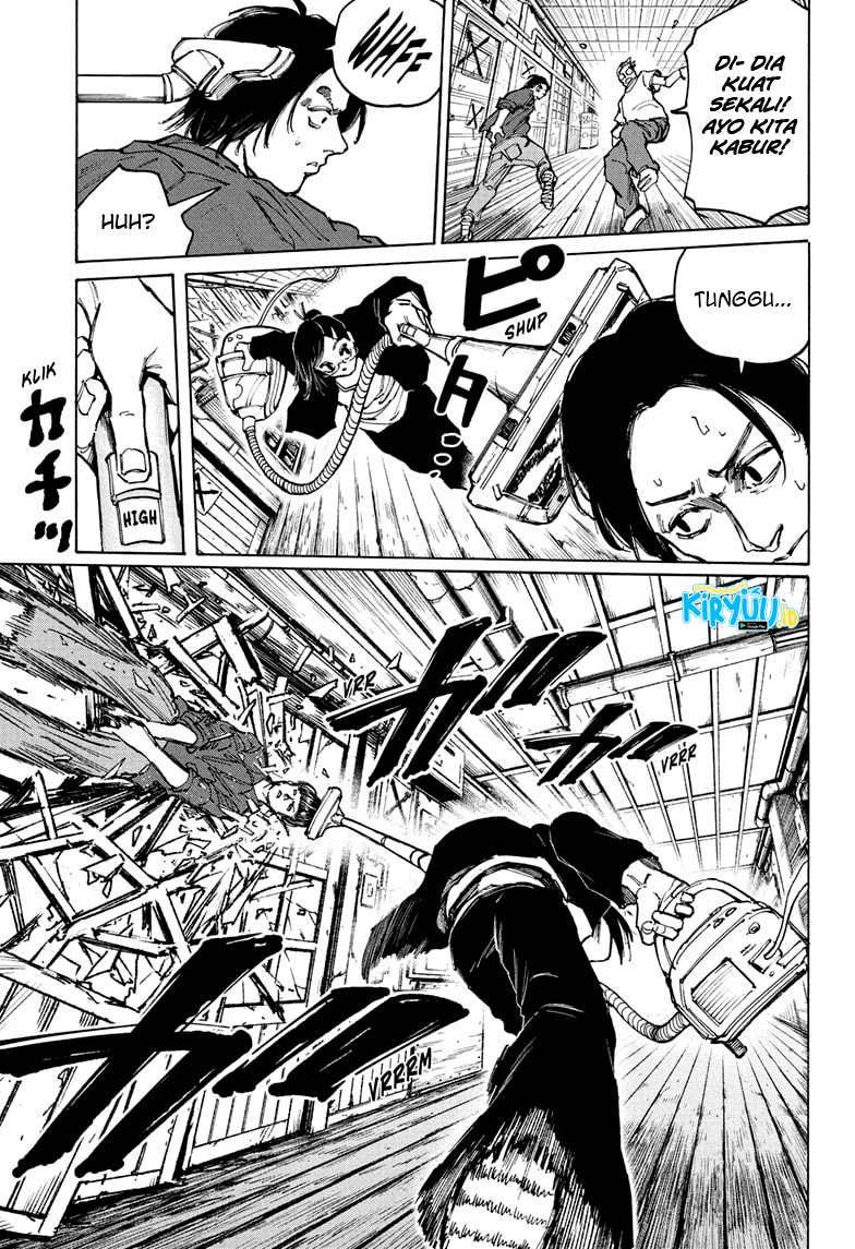 Sakamoto Days Chapter 76 - halaman 21