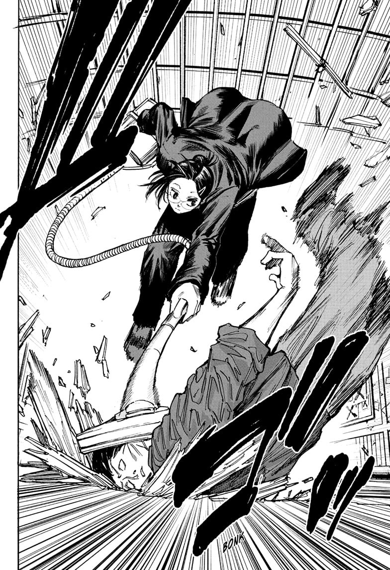 Sakamoto Days Chapter 76 - halaman 22