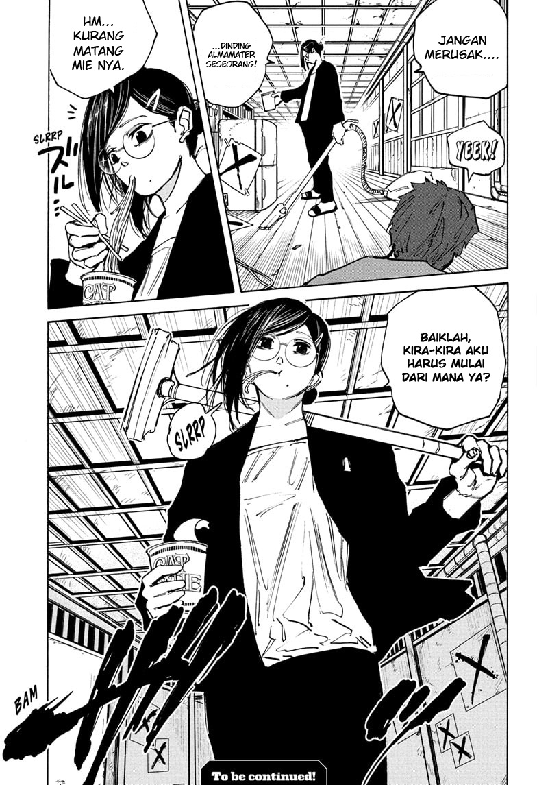 Sakamoto Days Chapter 76 - halaman 23