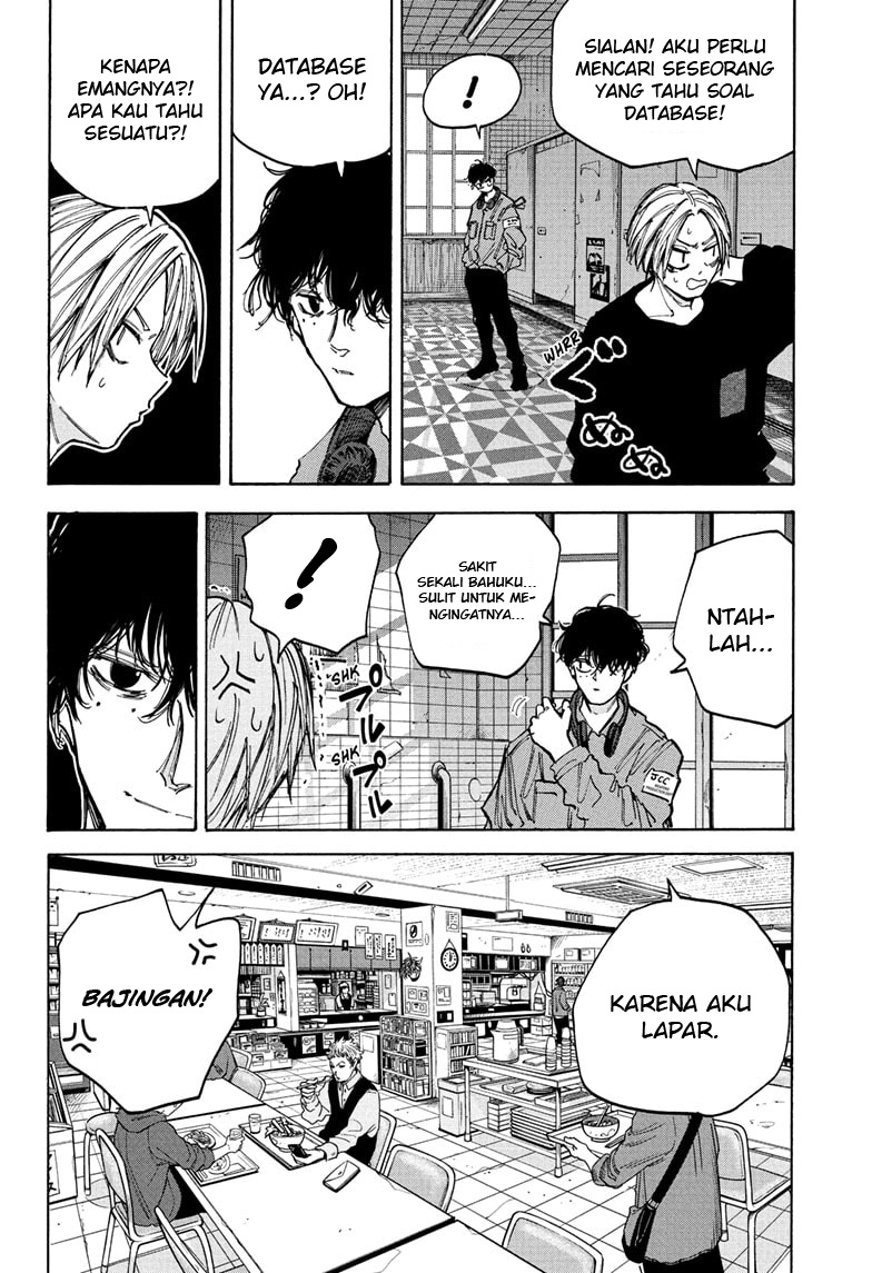 Sakamoto Days Chapter 76 - halaman 6