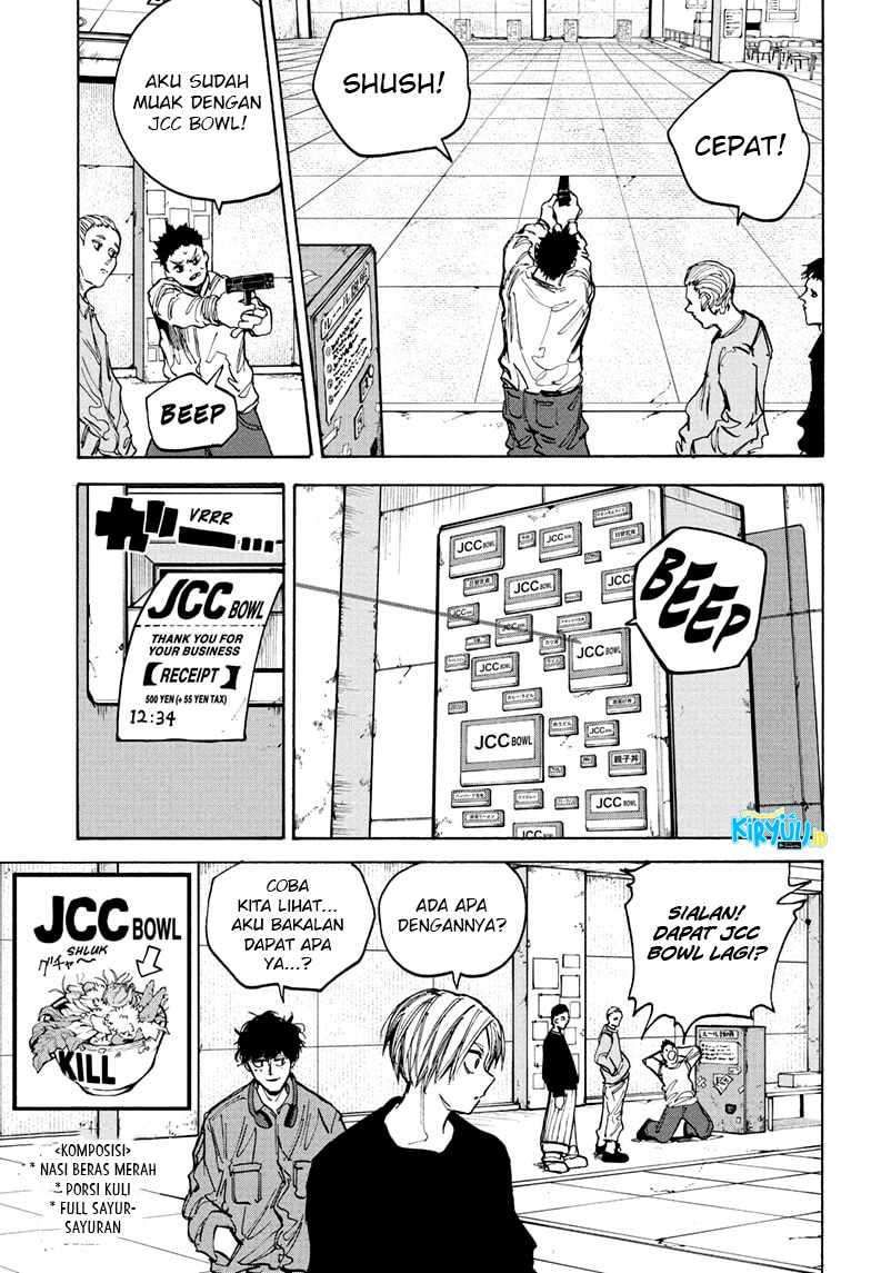 Sakamoto Days Chapter 76 - halaman 7