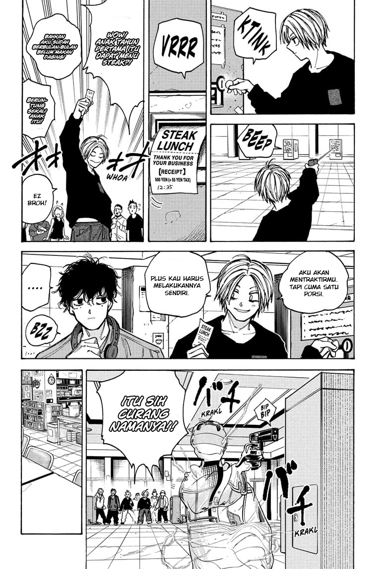 Sakamoto Days Chapter 76 - halaman 8