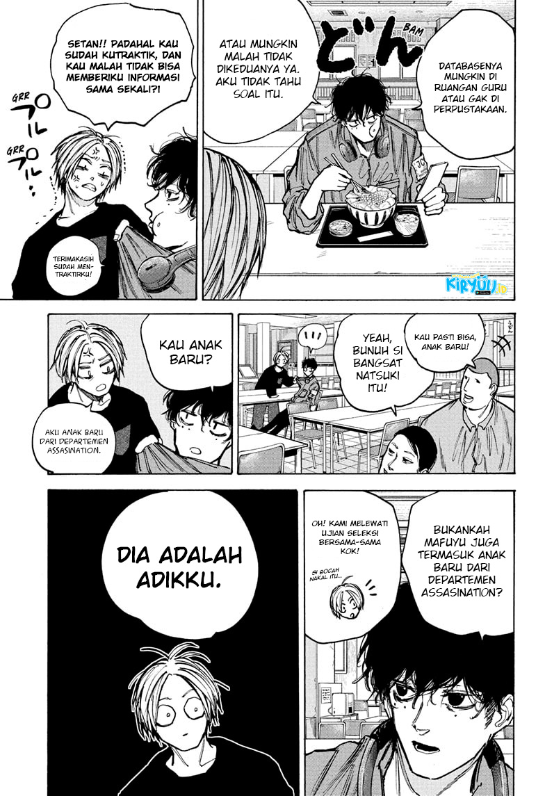 Sakamoto Days Chapter 76 - halaman 9