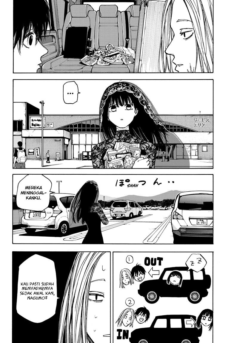 Sakamoto Days Chapter 77 - halaman 13