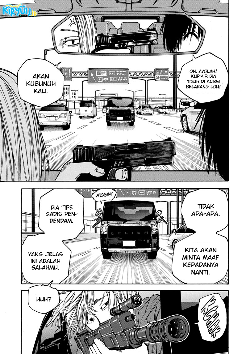 Sakamoto Days Chapter 77 - halaman 14