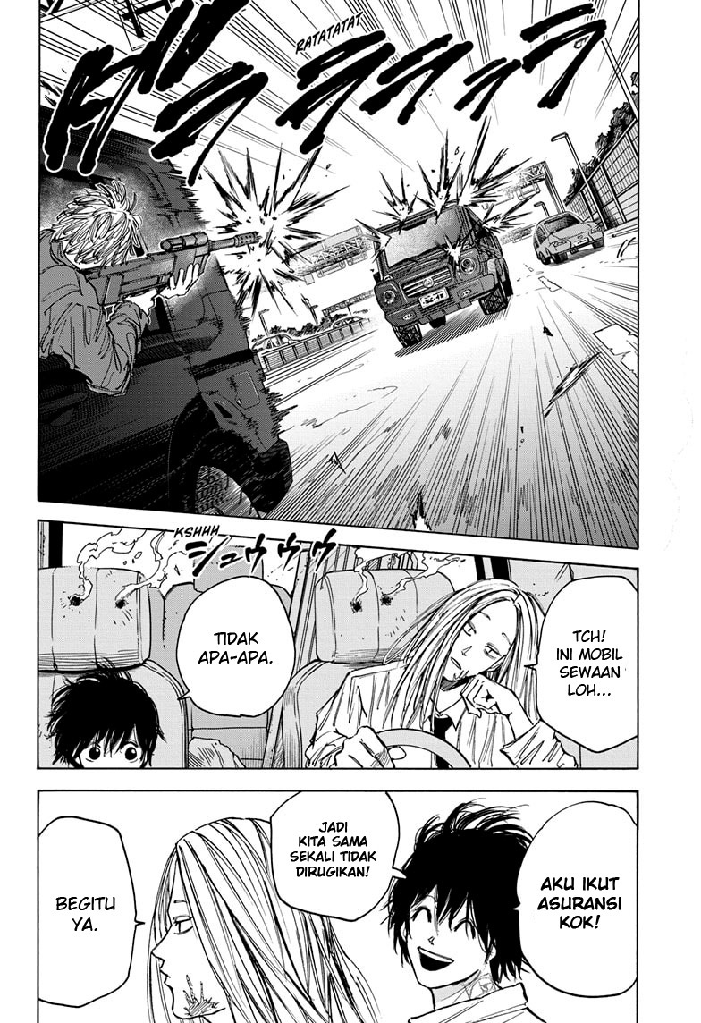 Sakamoto Days Chapter 77 - halaman 15