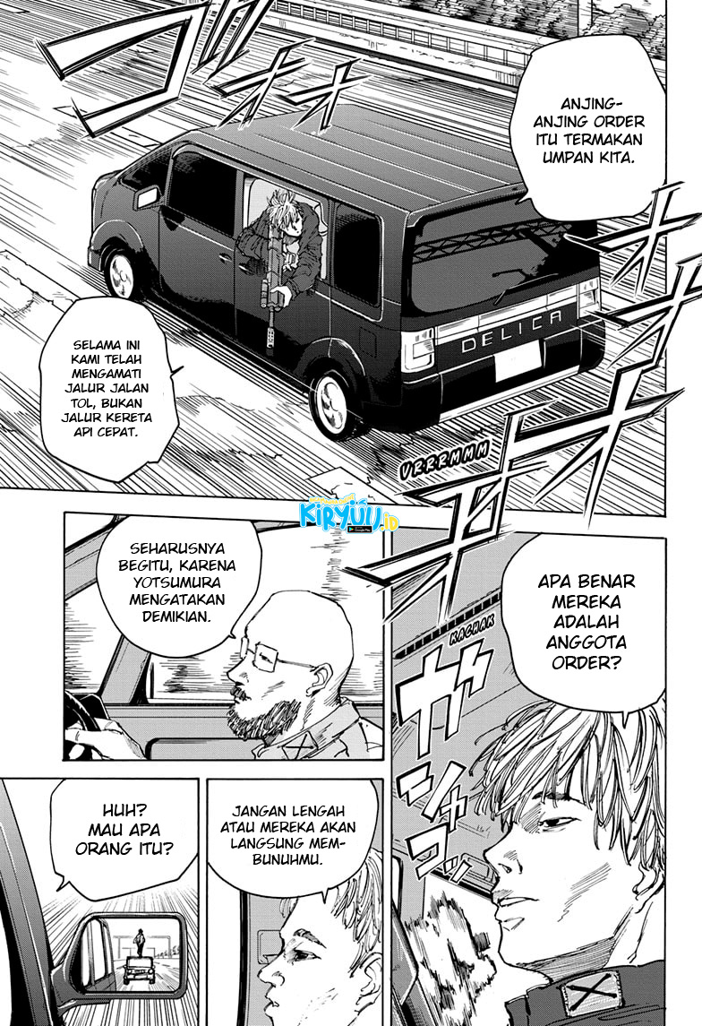 Sakamoto Days Chapter 77 - halaman 16