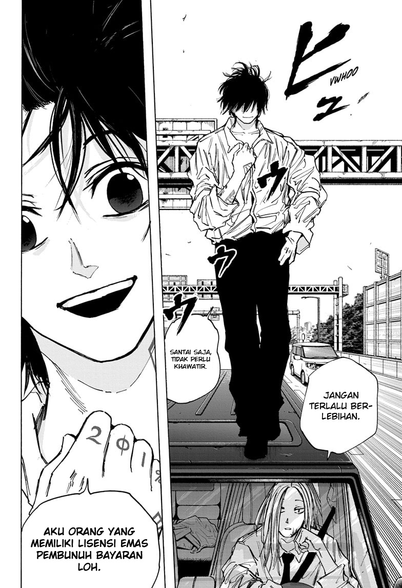 Sakamoto Days Chapter 77 - halaman 17