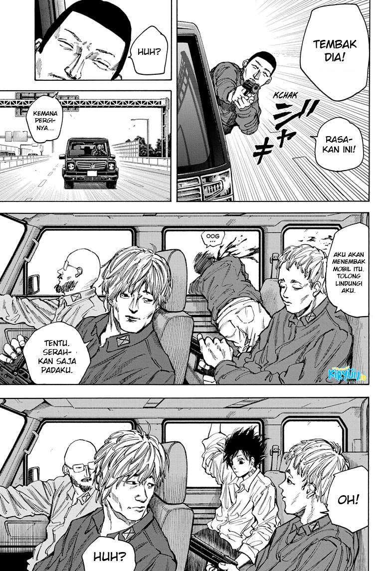 Sakamoto Days Chapter 77 - halaman 18