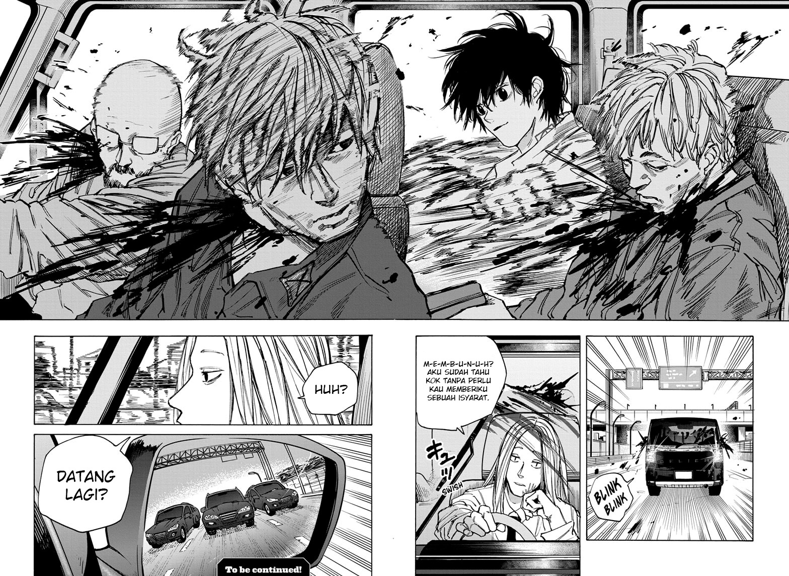 Sakamoto Days Chapter 77 - halaman 19