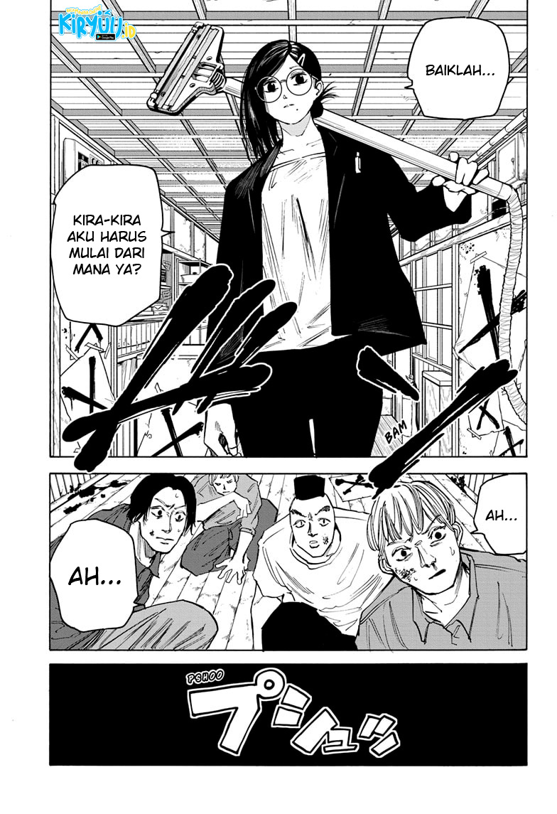Sakamoto Days Chapter 77 - halaman 2